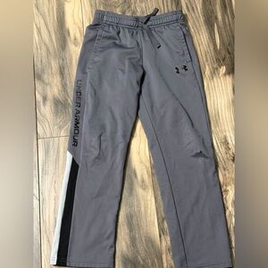 Under Armour Black Performance Gym Shorts with Mesh Liner